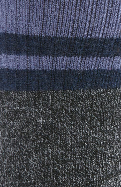 Smartwool Hike Full Cushion Lolo Trail Wool Blend Crew Socks In Multi