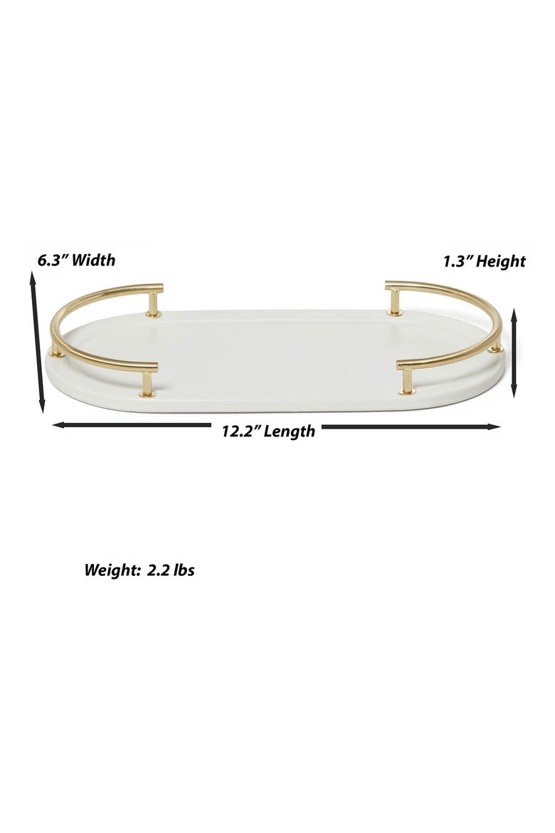Dubai 3-Piece Bathroom Accessory Set, Alternate, color, WHITE