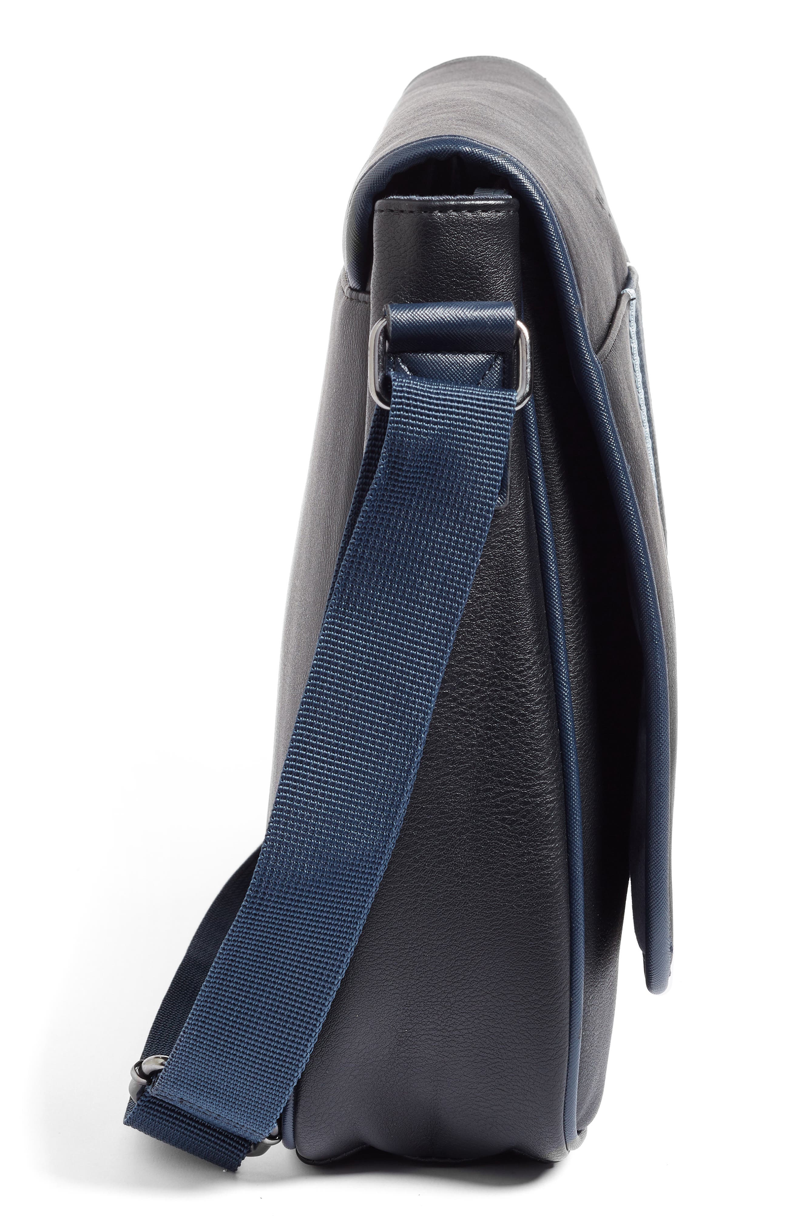 Ted Baker London Webster Messenger Bag, Alternate, color, 