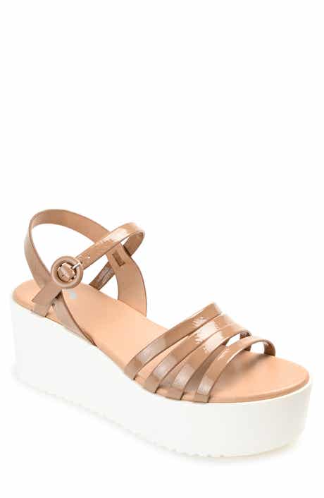 JOURNEE COLLECTION Miragge Platform Sandal