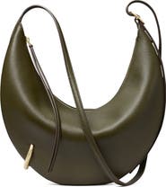 Tory Burch Pierced Leather Crossbody Bag