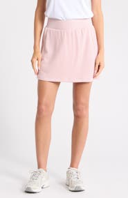 YOGALICIOUS Pique Acea Piped Skirt