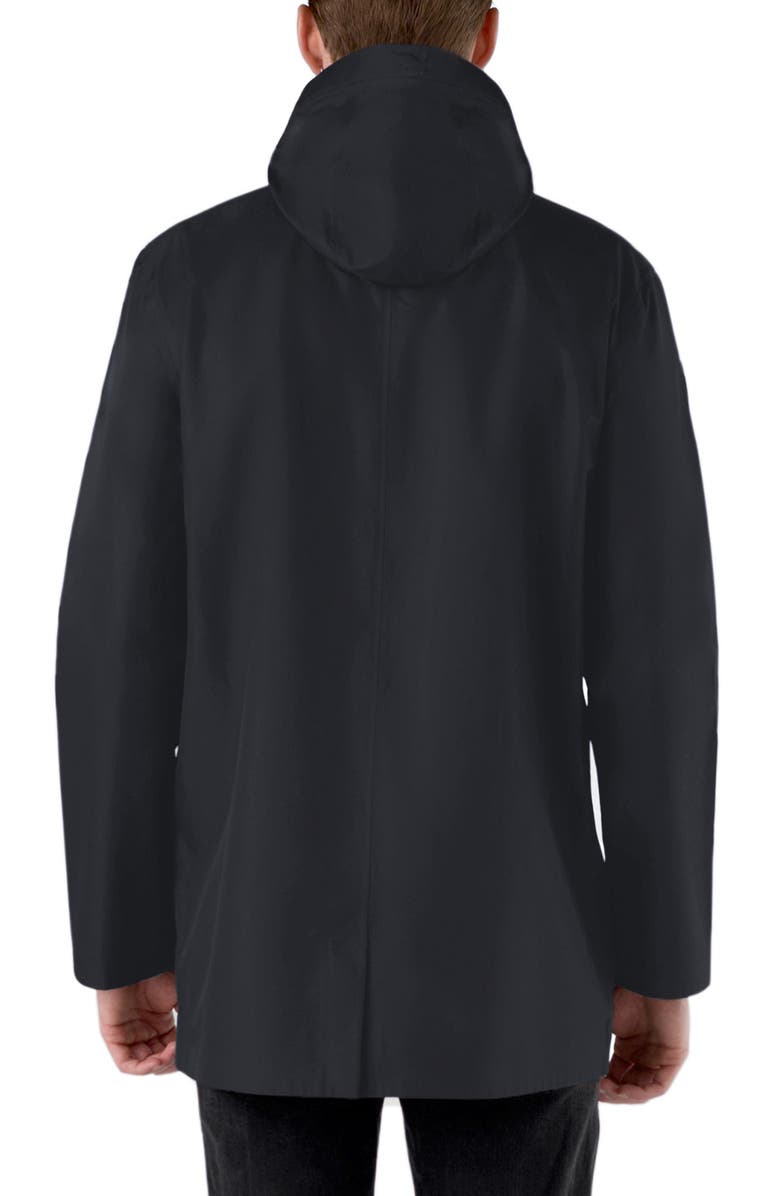 Triple F.A.T. Goose Valen Men
s Rain jacket, Alternate, color, Black