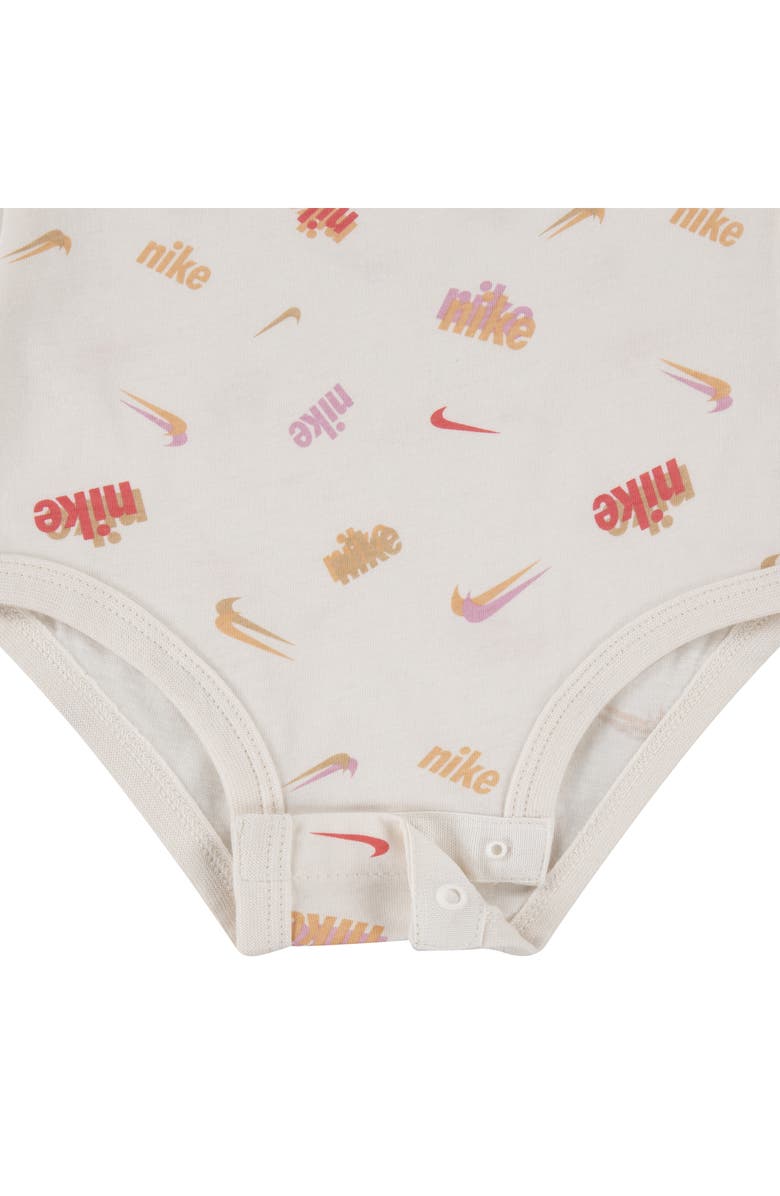 Nike Kids' Bodysuit & Sweatpants Set, Alternate, color, Pink Foam