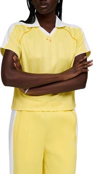 PUMA T7 Relaxed Soccer Polo