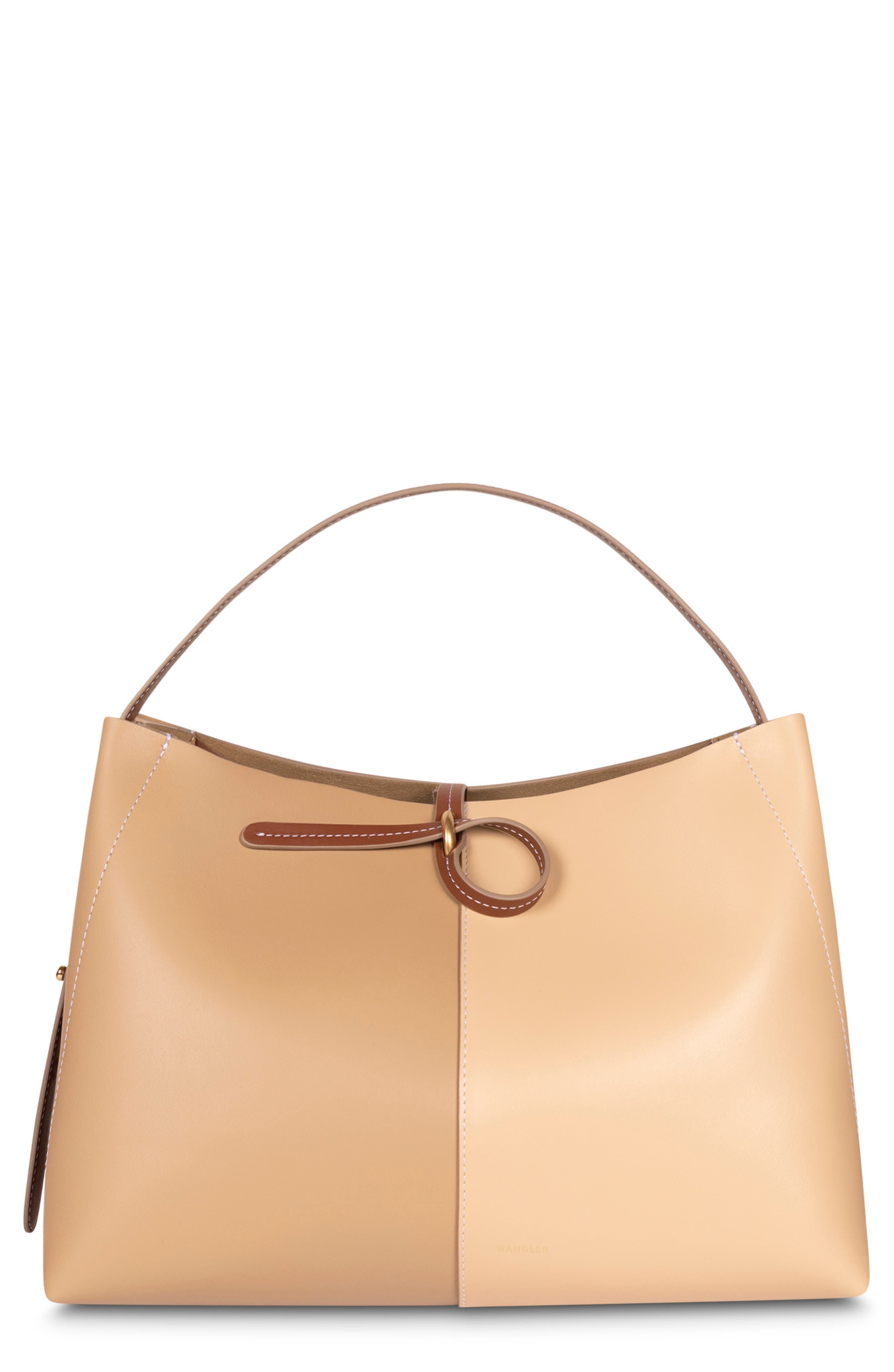 Wandler Medium Ava Leather Tote, Main, color, 