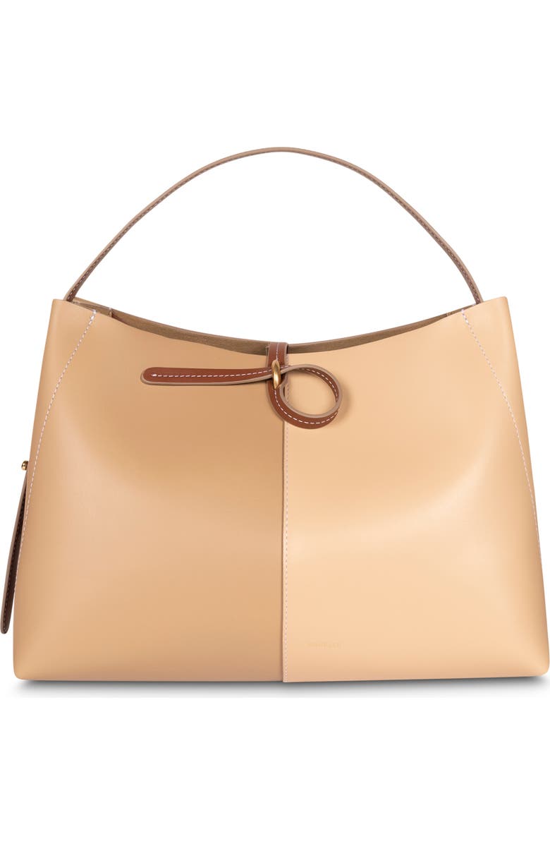 Wandler Medium Ava Leather Tote, Main, color,