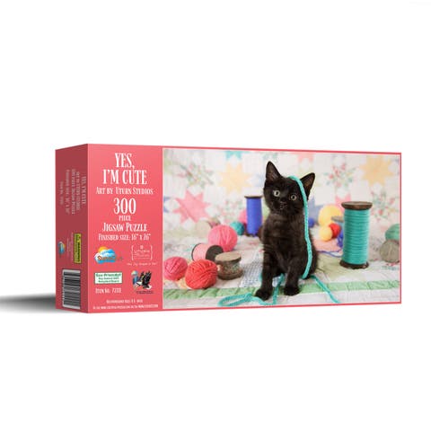 Yes, I'm Cute 300 piece Jigsaw Puzzle for Adults