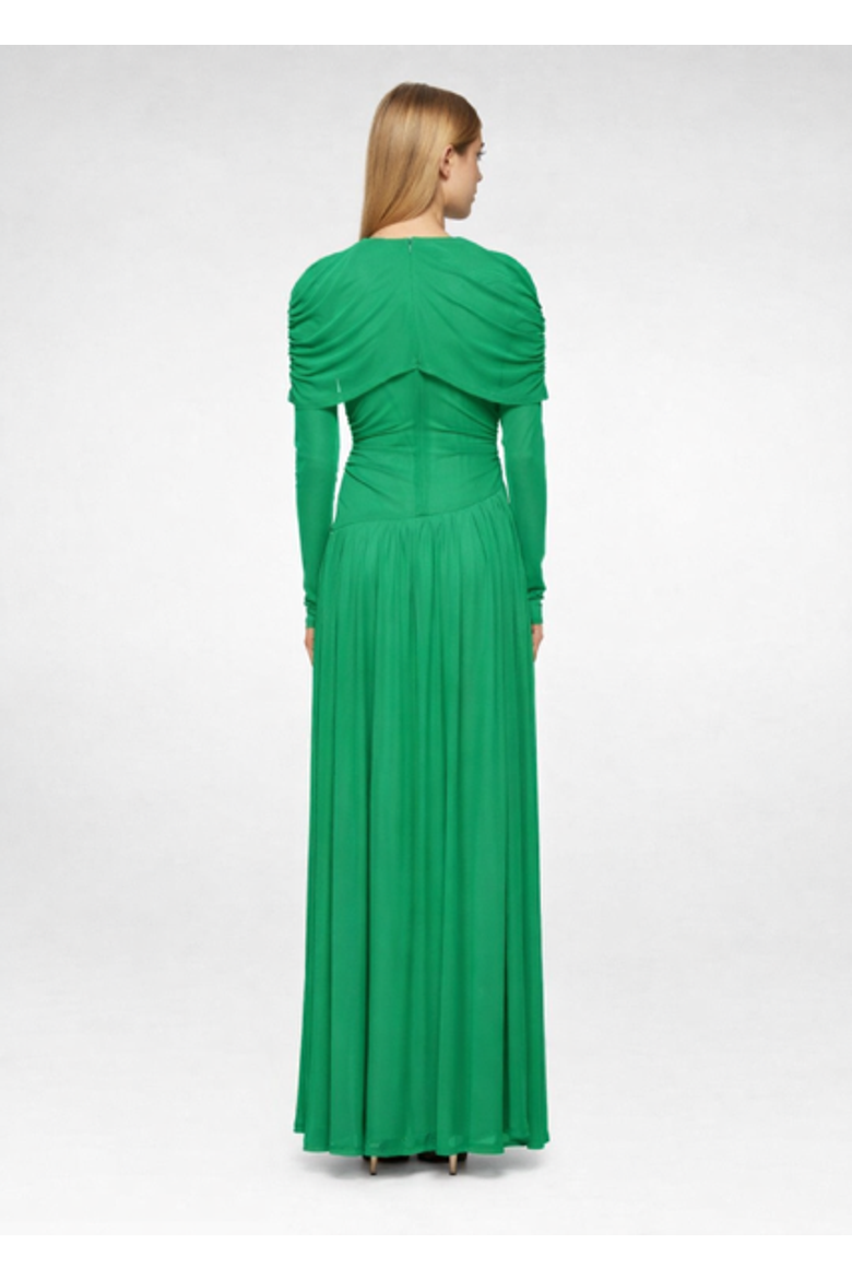 Aquila Dress, Alternate, color, Jade