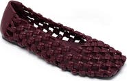 Therapy Australia Genesis Square Toe Woven Flats