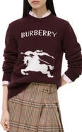 Burberry Knight Wool Cashmere Sweater