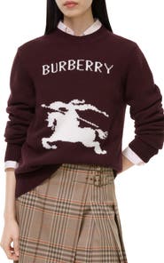 Burberry Knight Wool Cashmere Sweater