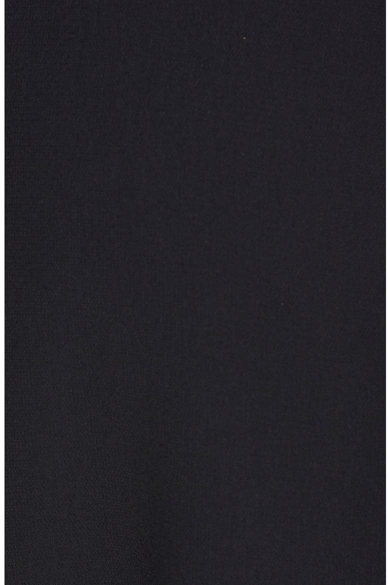 ASTR Cross Back Midi Dress, Alternate, color, BLACK