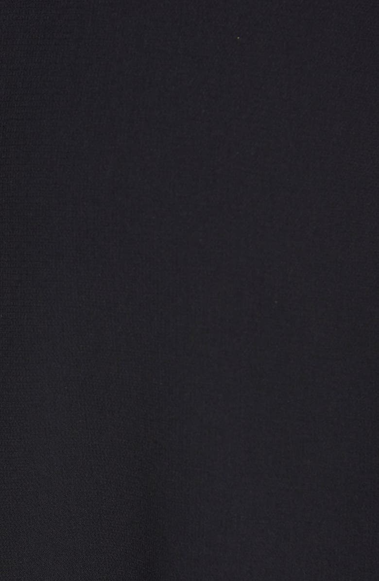 ASTR the Label ASTR Cross Back Midi Dress, Alternate, color, 