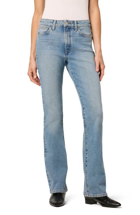 High Rise Curvy Bootcut Jeans