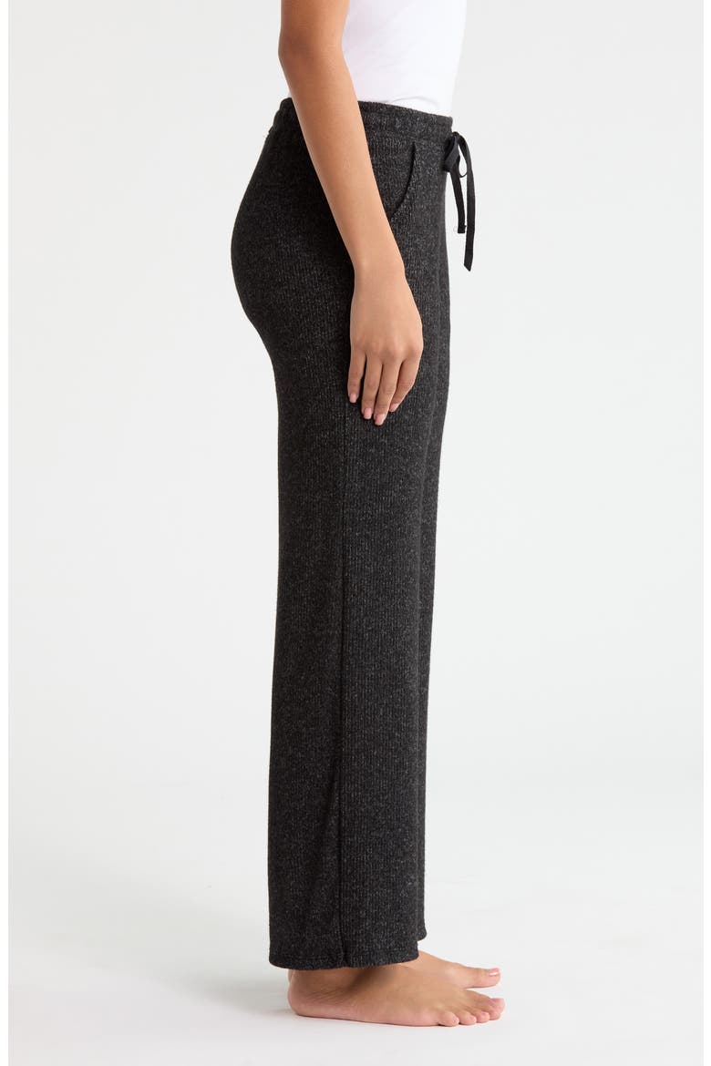 Greer Wide Leg Pants, Alternate, color, BLACK ONYX