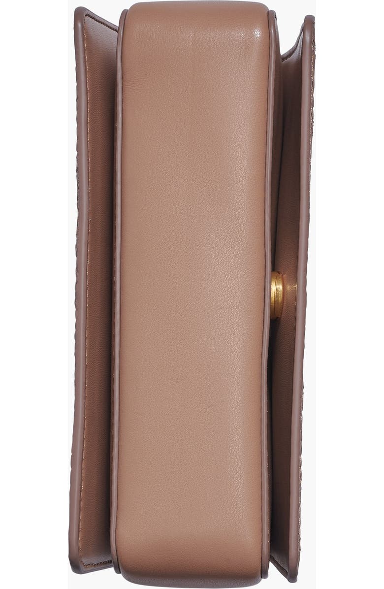 Donna Karan New York Jericho Croco Wave Shoulder, Alternate, color,