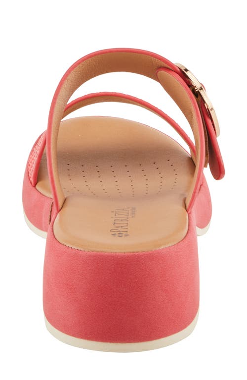 Patrizia By Spring Step Fenna Slide Sandal In Red