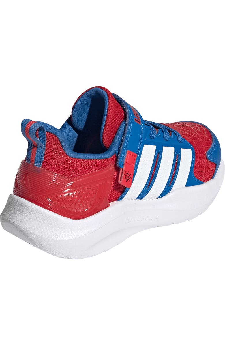 adidas x Marvel<sup>®</sup> Kids' Lightorama Spider-Man Light-Up Sneaker, Alternate, color, Scarlet/ White/ Bright Royal