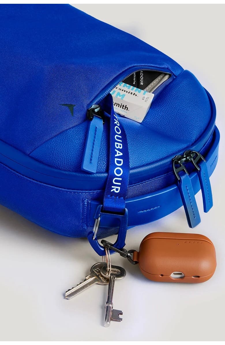 Troubadour Apex Mini, Alternate, color, Electric Blue