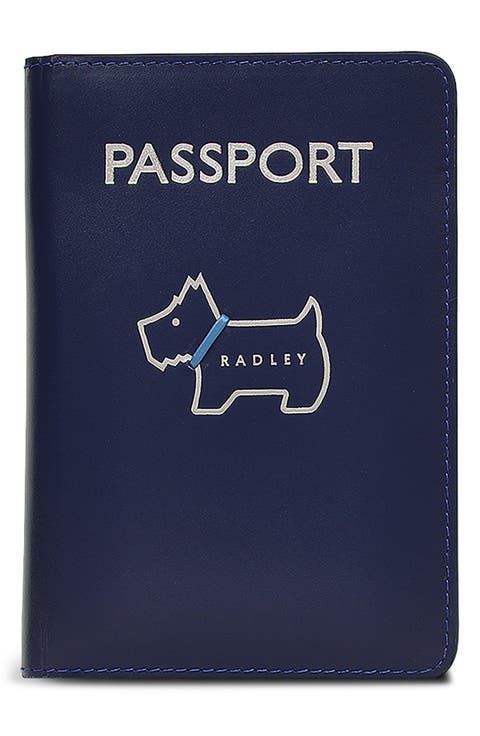 Heritage Dog Outline Passport Cover