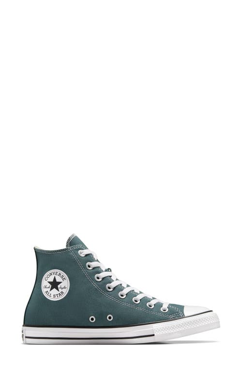 Converse Logo Decorated High-top Board Shoes In True Nature