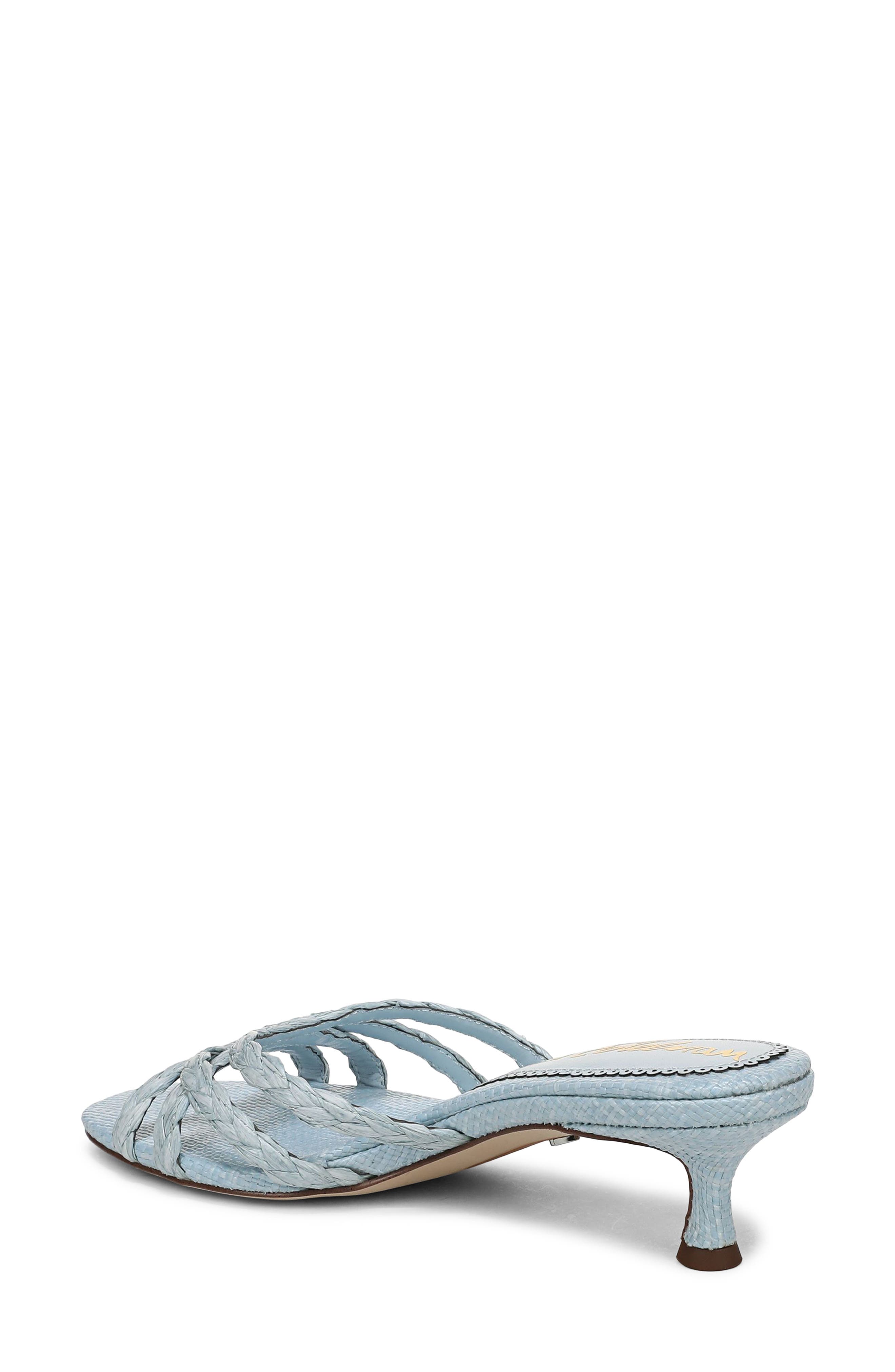 Camille Kitten Heel Sandal - image 4