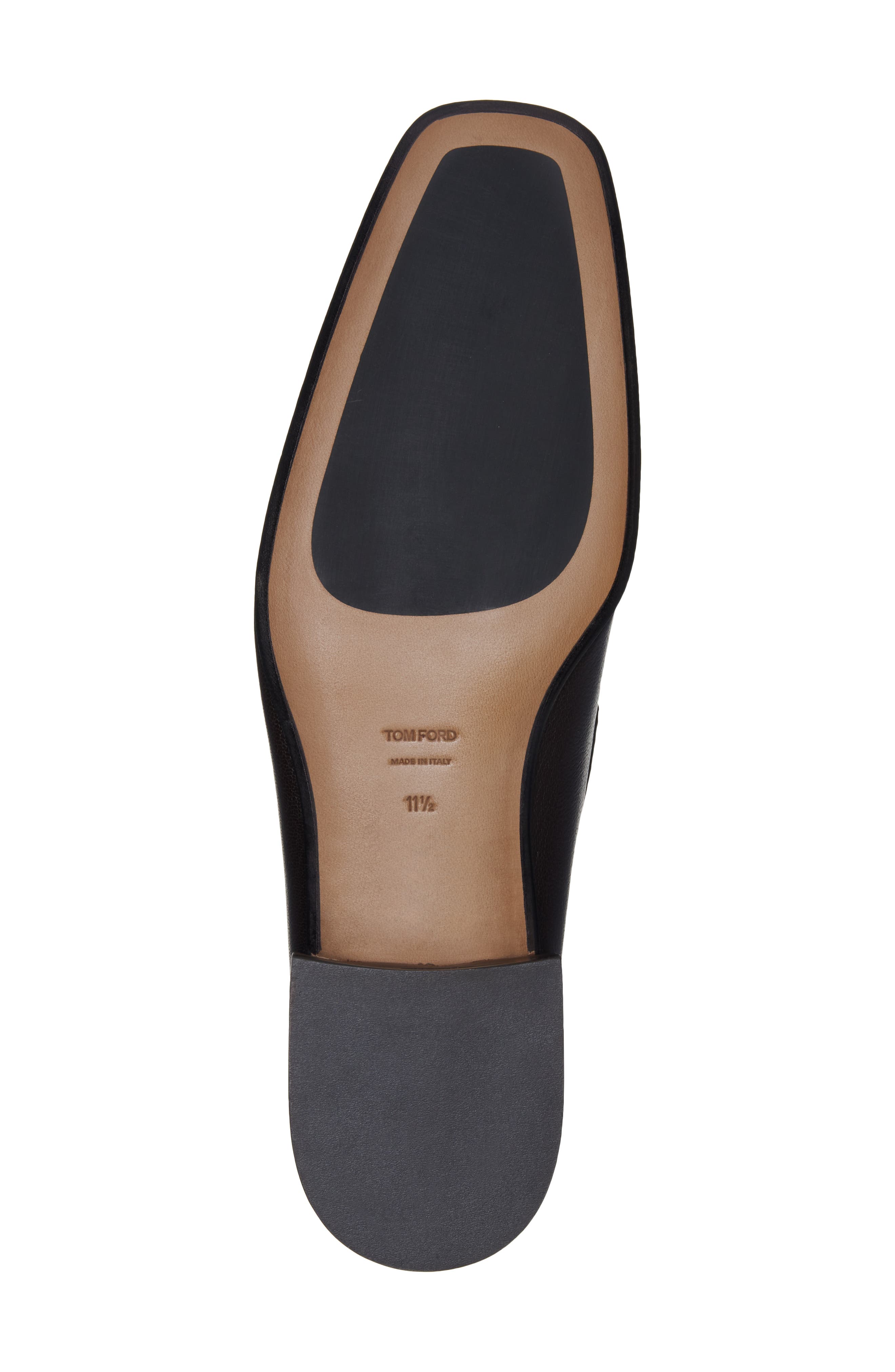 TOM FORD Nicholas Tassel Smoking Slipper, Alternate, color, 