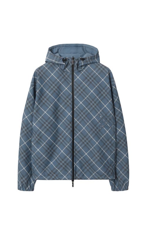 Burberry Maxi Logo Jacket Casual Jackets And Parka Multicolor In Pewter
