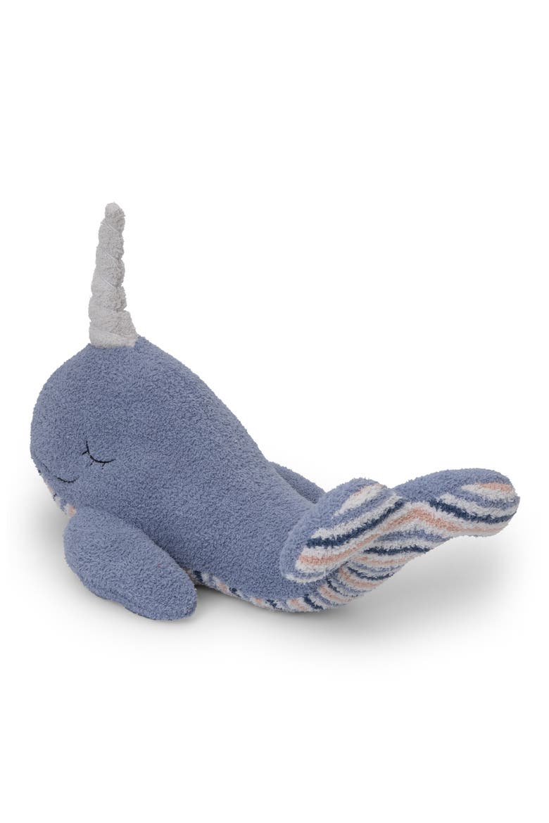 CozyChic® Narwhal Buddie Stuffed Animal, Alternate, color, OCEAN AIR MULTI