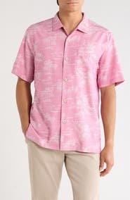 Tommy Bahama Coastal Ease IslandZone® Camp Shirt