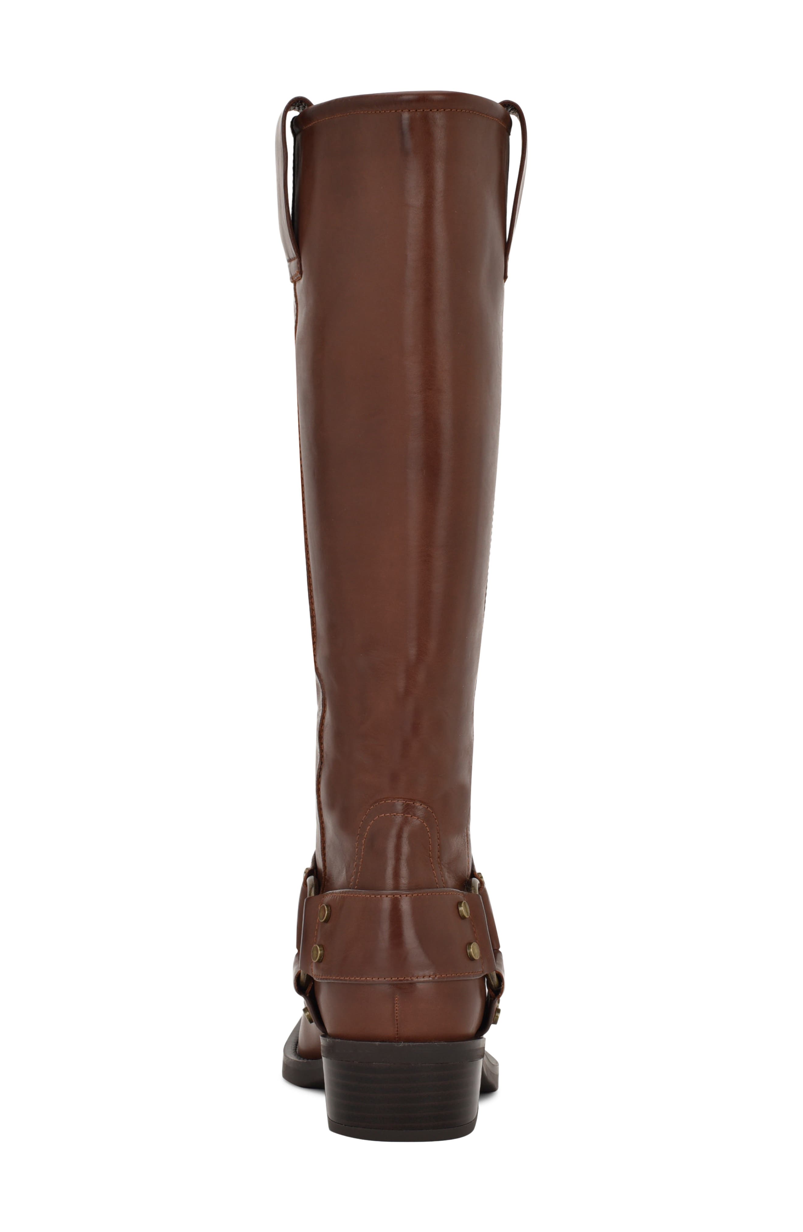Nine West Fawsta Knee Hight Boot, Alternate, color, Medium Brown