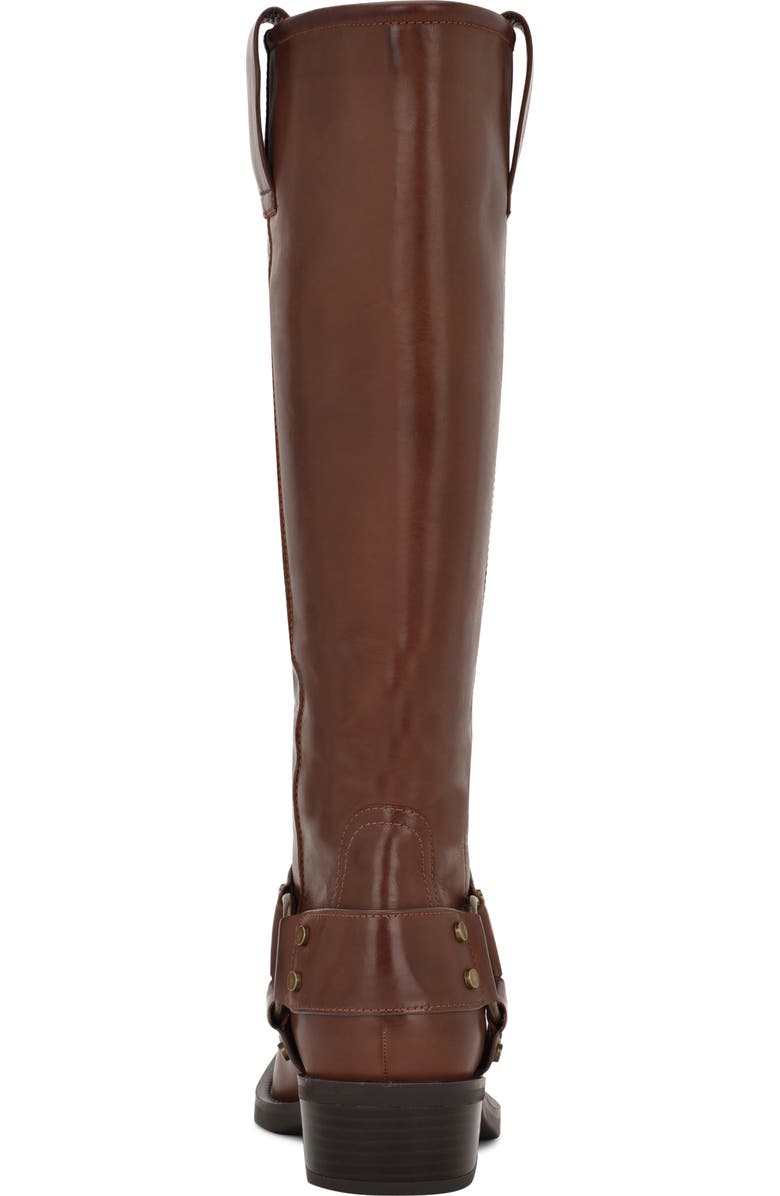 Nine West Fawsta Knee Hight Boot, Alternate, color, Medium Brown