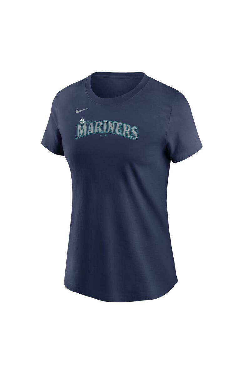 Nike Women's Nike Cal Raleigh Navy Seattle Mariners Fuse Name & Number T-Shirt, Alternate, color, Navy