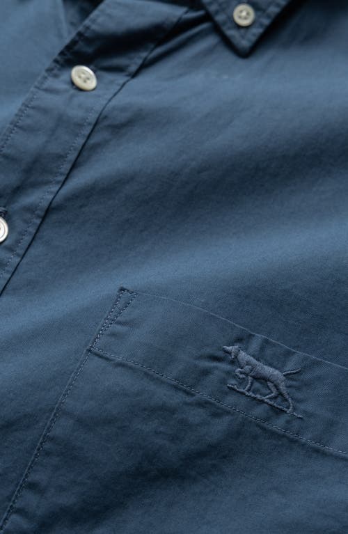 Rodd & Gunn Hendrick Slim Fit Button Down Shirt In Bluejay