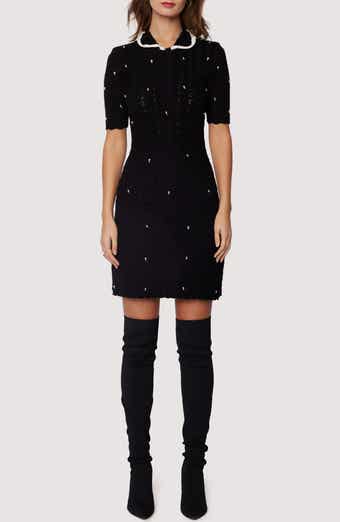 Lost + Wander Perla Imitation Pearl Minidress