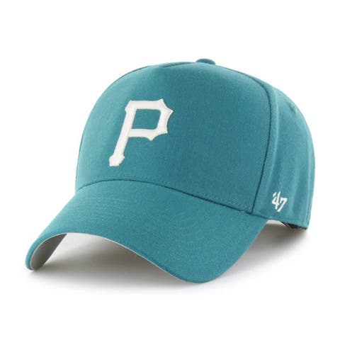 Men's '47  Teal Pittsburgh Pirates Ballpark Offside Adjustable Hat