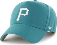 '47 Men's '47  Teal Pittsburgh Pirates Ballpark Offside Adjustable Hat