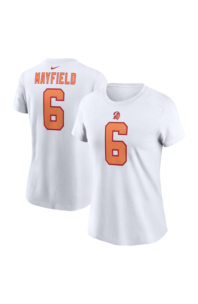 Nike Women's Nike Baker Mayfield White Tampa Bay Buccaneers Name & Number T-Shirt, Main, color, White