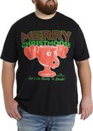 True Nation by DXL Big & Tall Griswold Merry Christmoose Graphic Tee