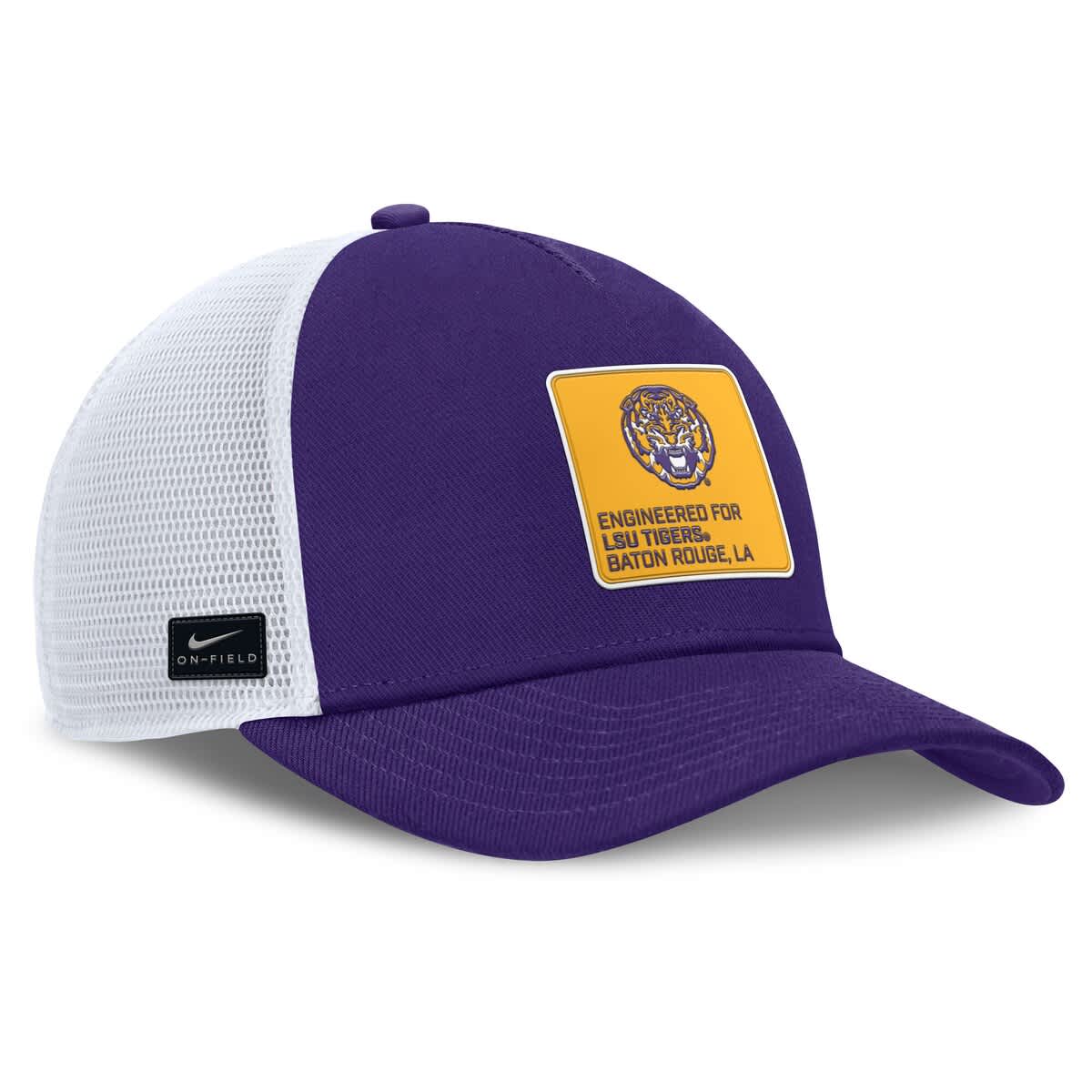 Nike Men's Nike Purple/White LSU Tigers 2025 On-Field Rise Engineered ...