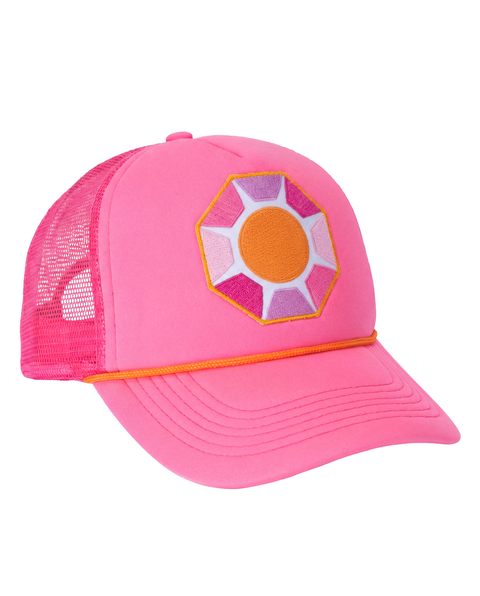 Solitaire Sun Trucker Hat