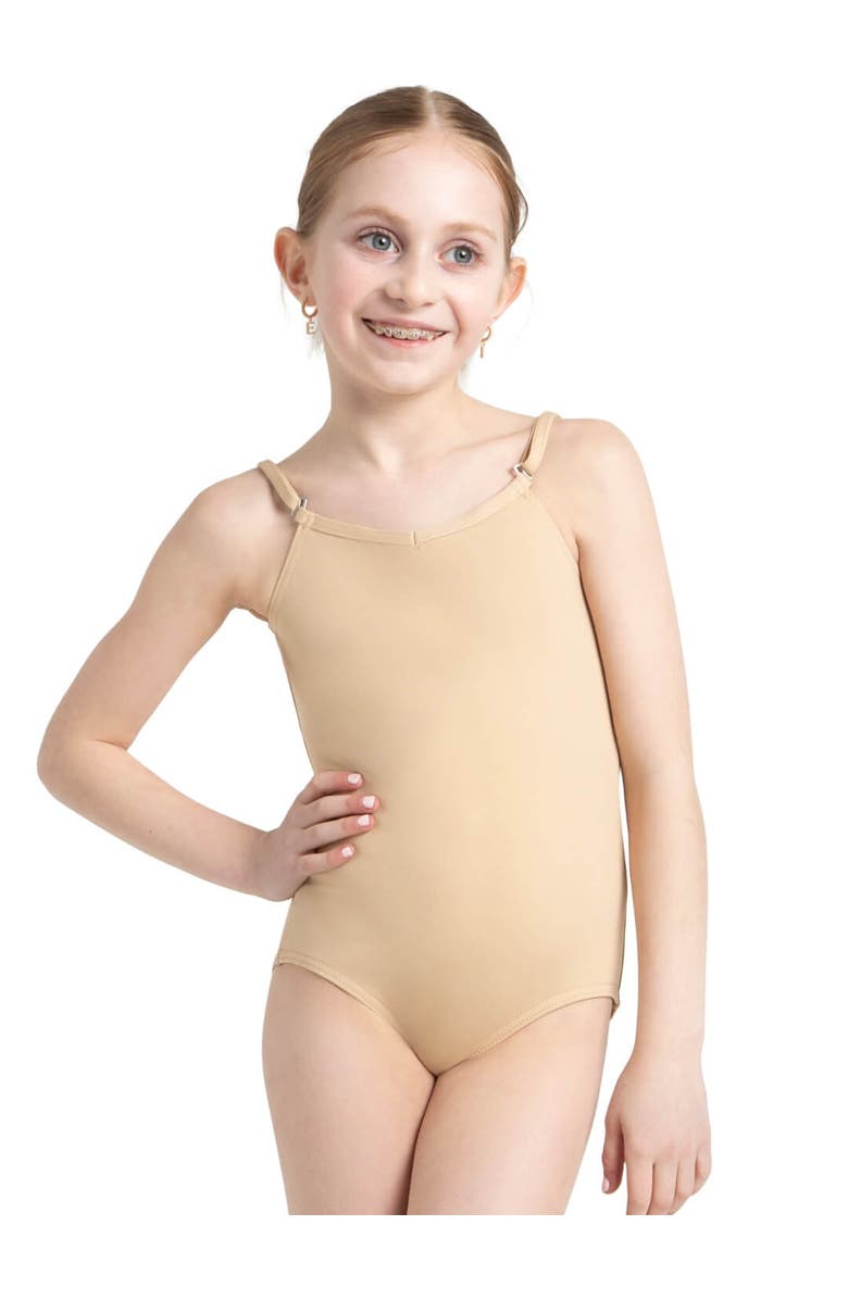CAPEZIO Team Basics Camisole Leotard w/ Adjustable Straps, Main, color, 