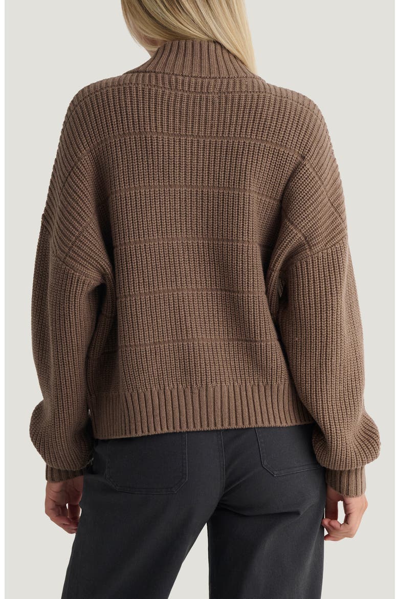 Coastloom Cardigan, Alternate, color, FOSSIL