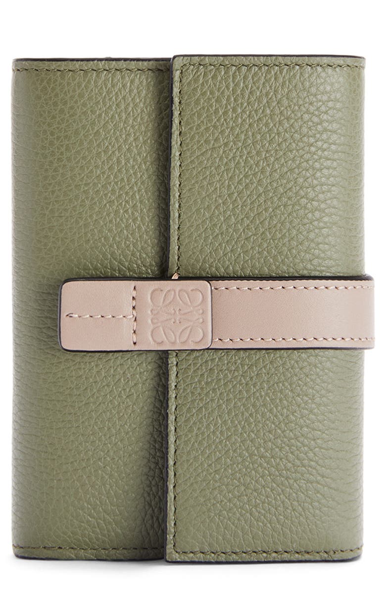 Loewe Small Leather Wallet, Main, color, 