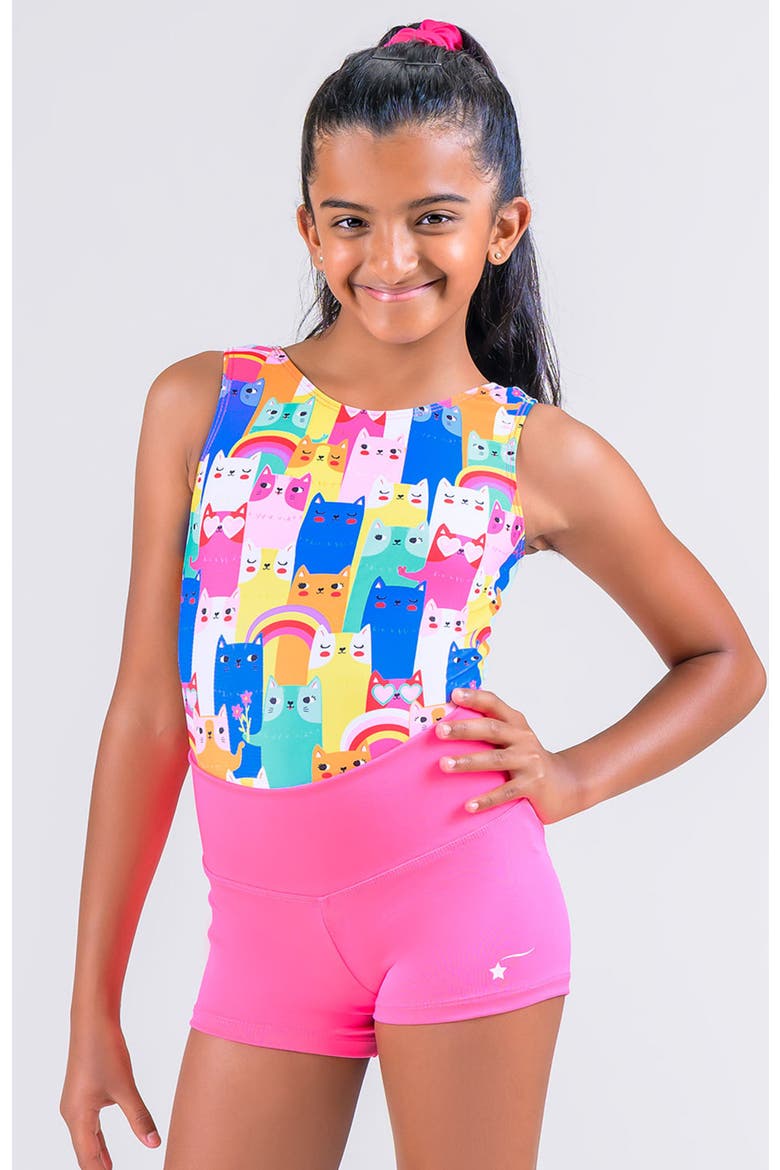 Catlandia Leotard, Alternate, color, Catlandia