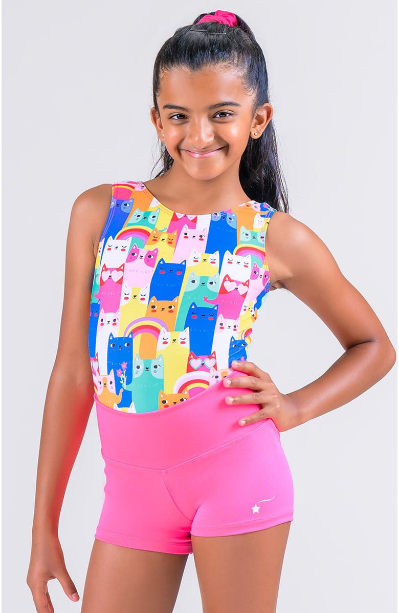 Destira Catlandia Leotard, Alternate, color, Catlandia