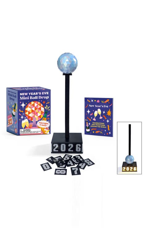 'New Year's Eve Mini Ball Drop' Kit