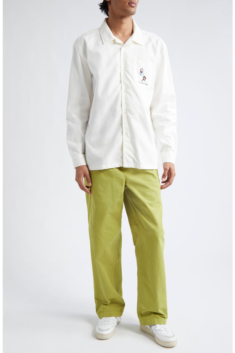 Lucien Cotton Ripstop Pants, Alternate, color, OLIVE