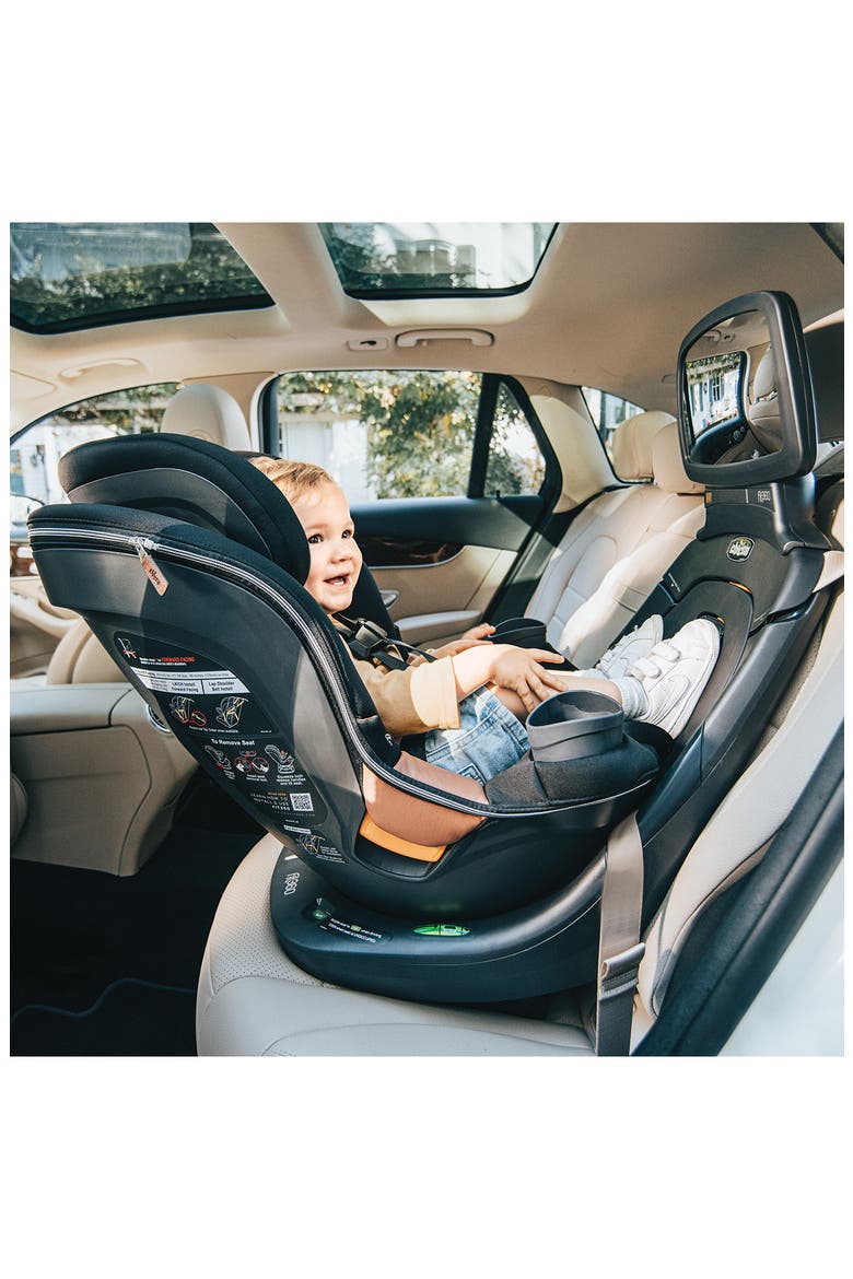 Fit360® Zip ClearTex® Rotating Convertible Car Seat, Alternate, color, BLACK